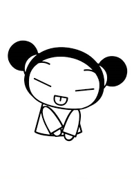 Free printable pucca coloring pages for kids! Pucca Garu Printable Coloring Pages 17