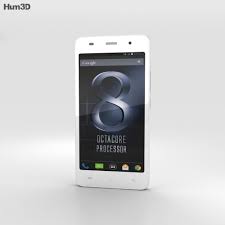 Lava Iris X8 Weiß 3D-Modell ...
