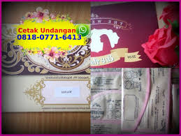 Surat Undangan Pernikahan Resmi Bahasa Inggris O818 O771 6413 Whatsapp Book Cover Agen Convenience Store Products