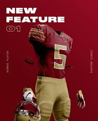 Download 2 0 Nfl Football Mockups Free Psd On Behance Sports Graphic Design Sports Design Nfl Football