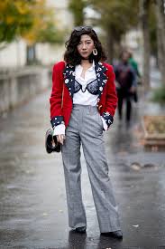 How to Actually Show Off Your Bra - theFashionSpot