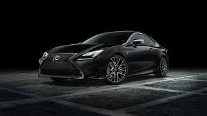 2018 Lexus Rc 350 F Sport Black Line 4k Wallpaper Hd Car Wallpapers Id 9989
