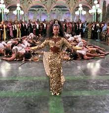 Coming To America Gold Dress America Dress African Princess African American Movies