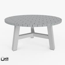 Hmmm.an 'origami' table that has no folds in it. Mosaic Coffee Table By West Elm 3d Model 20 Max Obj Fbx Dwg 3ds Free3d