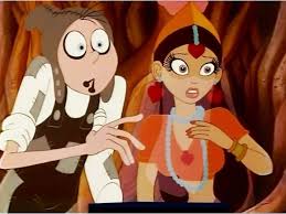 There was a simpsons parody of lady and the tramp pretty much identical to this. Ahead Of Aladdin Watch The Lost Film That Helped Shape It The Verge