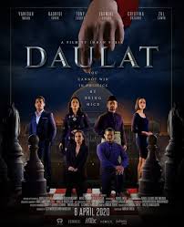 Twitter user nadal razak, posted a screenshot. Review Filem Daulat 2020 Di Iflix Myraaaaawr