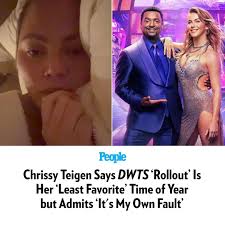 🔗: peoplem.ag/3Zd4Z5A Teigen said she's unable to escape news