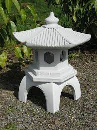 Shop the most beautiful things on earth. Amazon Com Cement Pagoda Lantern 16 H 3 Piece Gray Concrete Outdoor Garden Statue Pa Outdoor Garden Statues Japanese Stone Lanterns Japanese Garden Backyard