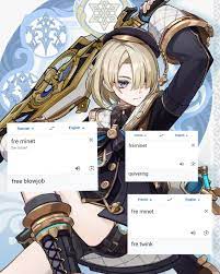 The french femboy is almost here : rGenshinImpact