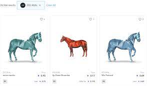 How To Buy A Zed Run Horse In Opensea Nft Sports