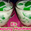 Tepung hunkwe untuk crepes : 3