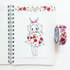 Washi Tape Drawings Tape Art Kawaii Drawings Cute Art