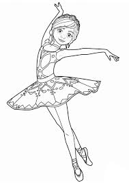 Keep your child busy with free download disney princesses coloring pages and develop the habit of learning at an early age. Ballerina Coloring Pages Download Or Print For Free