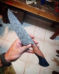 Pin By Marcos Brown On Knives Kitchen Knives Handmade Knives Knives And Swords