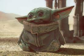 Poster Baby Yoda The Madalorian 11x17 Yoda Art Yoda Wallpaper Star Wars Yoda