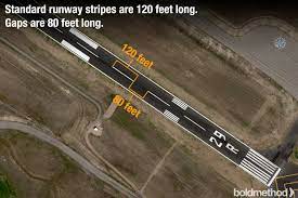 Convert 1000 meters to meters, feet, centimeters, inches, mm, yards, km, miles. Runway Stripes And Markings Explained Boldmethod