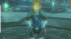 I still want to know why the Zora Armor perfectly matches Links underwear.  Just what the hell did He and Mipha get up too before the calamity.........  : rBreath_of_the_Wild