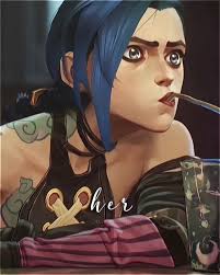 my pfp <3 #viral #arcane #fypシ #foryou #netflix #jinx #jinxarcane #tre...