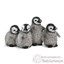 Figurine Schleich Animaux Arctique Et Antarctique Bebes Pingouin De Jouets Figurines Un jeu de construction qui permet de créer des animaux en vissant les différentes pièces. jouets prestige