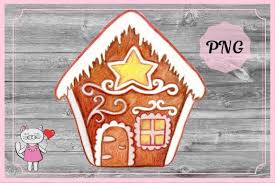 Download Gingerbread House Christmas Printable Graphic By Magic World Of Design Creative Fabrica PSD Mockup Templates