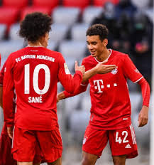 Please, wait while your link is generating. 2003 Born Midfielder Of Nigerian Descent Musiala Nets Second League Goal For Bayern All Nigeria Soccer The Complete Nigerian Football Portal