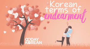 First, of course, is about english terms of endearment for all. Korean Terms Of Endearment Your Lovey Dovey Guide