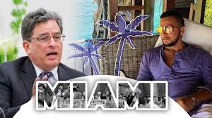 Tras su renuncia como ministro de hacienda por la reforma tributaria no se tenían noticias de él. Miami El Escampadero Del Paro Nacional Kienyke