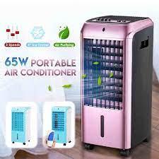 Removes moisture from the air and helps prevent mould and bacteria. New Arrival 2019 65w Portable Air Conditioner 220v Conditioning Natural Wind Air Cooling Cooler Fan Household For Living Room Fans Aliexpress