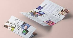 This trifold brochure design help you showcase especially your front cover brochure design.layered psd file with smart object, background color can be changed easy. Tri Fold Psd 8 5x11 Inch Mockup Psd Mock Up Templates Pixeden