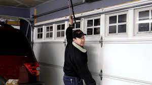 If i have to do something like that, i'll cut a hole in the wall, get in, open the garage and put a. How To Open Garage Door Without Power Youtube