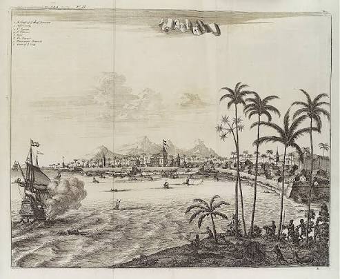 Historic Alleys: The Quilon Plot - 1812