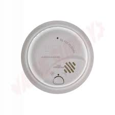 All smoke detectors i've seen have a push to test button. 9120a Brk 120v Hardwire Ionization Smoke Alarm Amre Supply