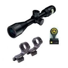 It's a 3x9 power scope with a 600 yard bdc. Nikon P 223 3 9x40 Riflescope 8497 With Free Nikon