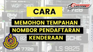 Ini merupakan peraturan daripada jabatan pengangutan jalan (jpj) malaysia. Nak Tempah Nombor Pendaftaran Di Jpj Inilah Caranya 2021 Ebidmotor Com