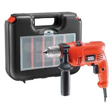 Black And Decker Tool Boxes Black Decker Hammer Drill Kit Box 500w 38 98 Powertools Diy Drill Homeimprovements Drill Black Decker Hammer Drill