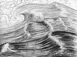 :) here is a drawing tutorial for how to draw and paint stormy ocean waves in an easy way. Sea Waves Hand Drawn Drawing Waves Drawing Ocean Ocean Wave Drawing