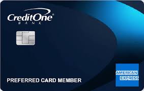 This means cards are not available through banks or other finance companies. Credit One Bank American Express Card Review