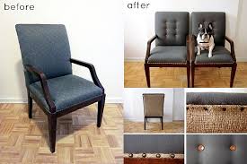 There are many similar chairs out there that would be great for your first upholstery project. 28 Before After Reupholstered Chairs