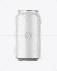 Download Aluminium Can With Glossy Finish Water Drops Mockup In Can Mockups On Yellow Images Object Mockups PSD Mockup Templates