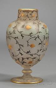 Pin By Sharon White On Glass Glass Painting Glass Art Vases Decor