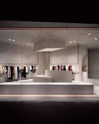 Kloke S Brutalist Inspired Melbourne Store By David Goss Yellowtrace Store Interiors Fashion Shop Interior Shop Interior Design