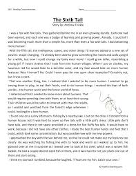 We did not find results for: The Sixth Tail Reading Comprehension Worksheet Have Fun Teaching