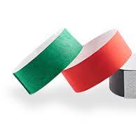 1" Tyvek® Litter Free Wristbands - Wristbands247