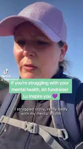 Lu went from struggling with her own mental health, to taking