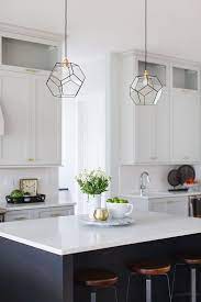 Love These Lights Kitchenlightingglasspendants Interior Design Kitchen Kitchen Interior Modern Kitchen