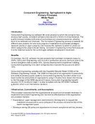 Printable primary handwriting paper for kids. Pdf Concurrent Engineering Springboard To Agile Primary Principles White Paper Alan Cline Academia Edu