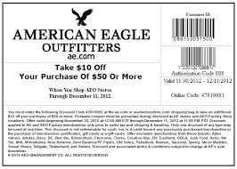 10 Off 50 At American Eagle Outfitters Or Online Via Checkout Promo 47819881 Coupon Via The Coupons App Clothing Coupons Printable Coupons Coupon Apps
