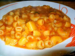 Pasta E Patate Pates Et Patates Italie Recette Recettes De Cuisine Recette Gratin Aubergine Idee Recette