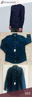 Stafford Travel Performance Super Shirt Sz 17 New In 2021 Long Sleeve Shirt Dress Mens Shirt Dress Shirts