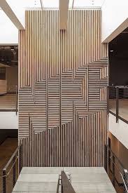 Interior Design Nike Brand Walls Detailverliebt De Holzlamellenwand Produktdesign Lamellenwand